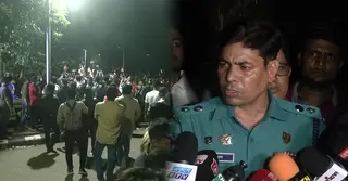 ধানমন্ডি-৩২ থেকে আওয়ামী লীগের নেতাকর্মী সন্দেহে আটক ৪